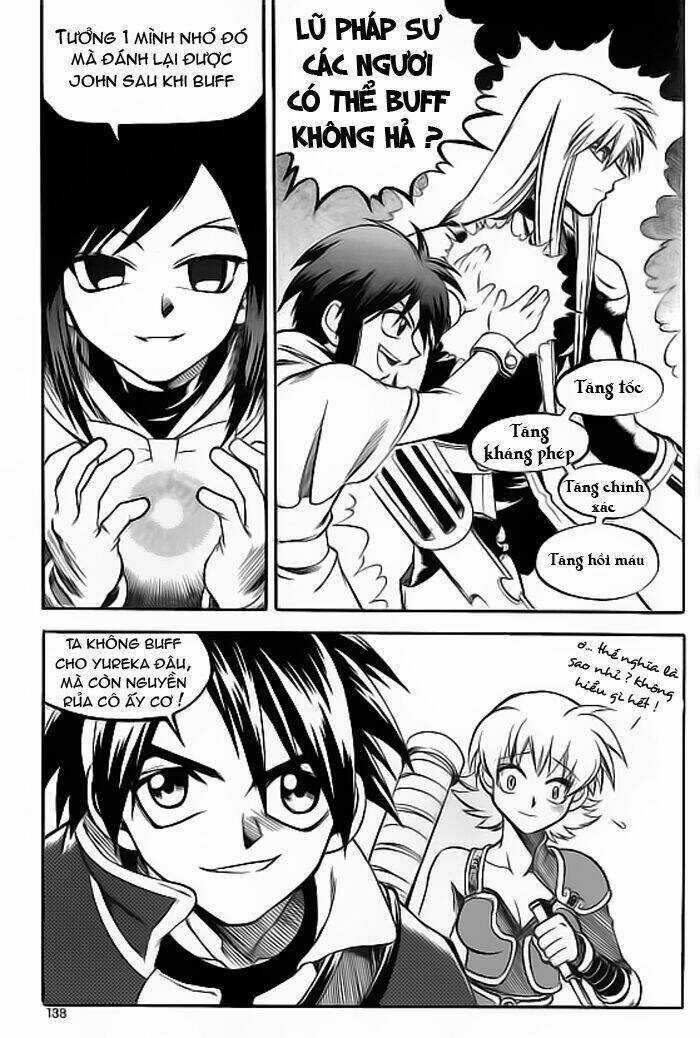 Yureka Lost Saga - Chapter 26 - Trang 22