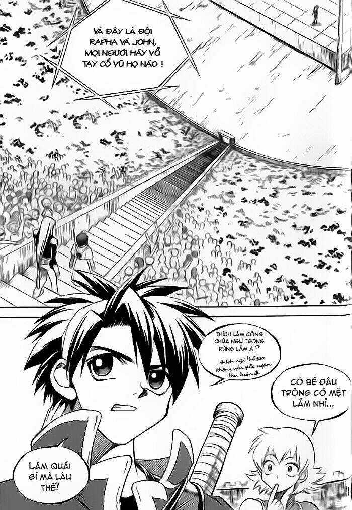 Yureka Lost Saga - Chapter 26 - Trang 10