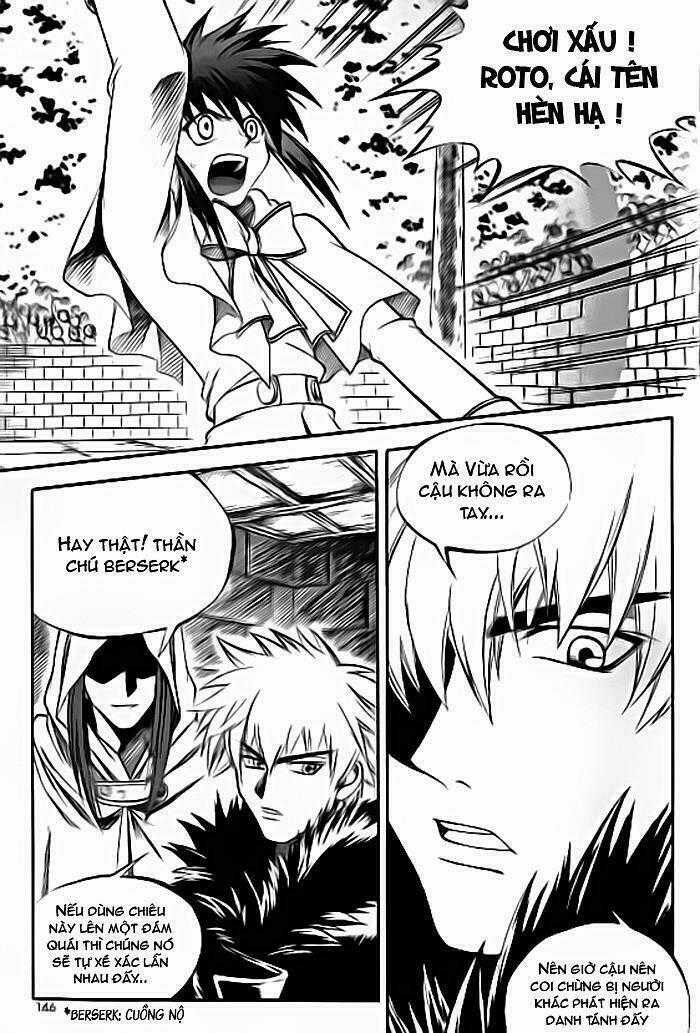 Yureka Lost Saga - Chapter 27 - Trang 1