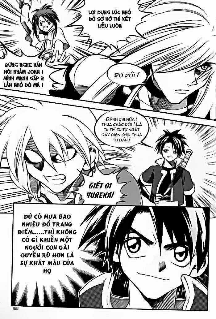 Yureka Lost Saga - Chapter 27 - Trang 13
