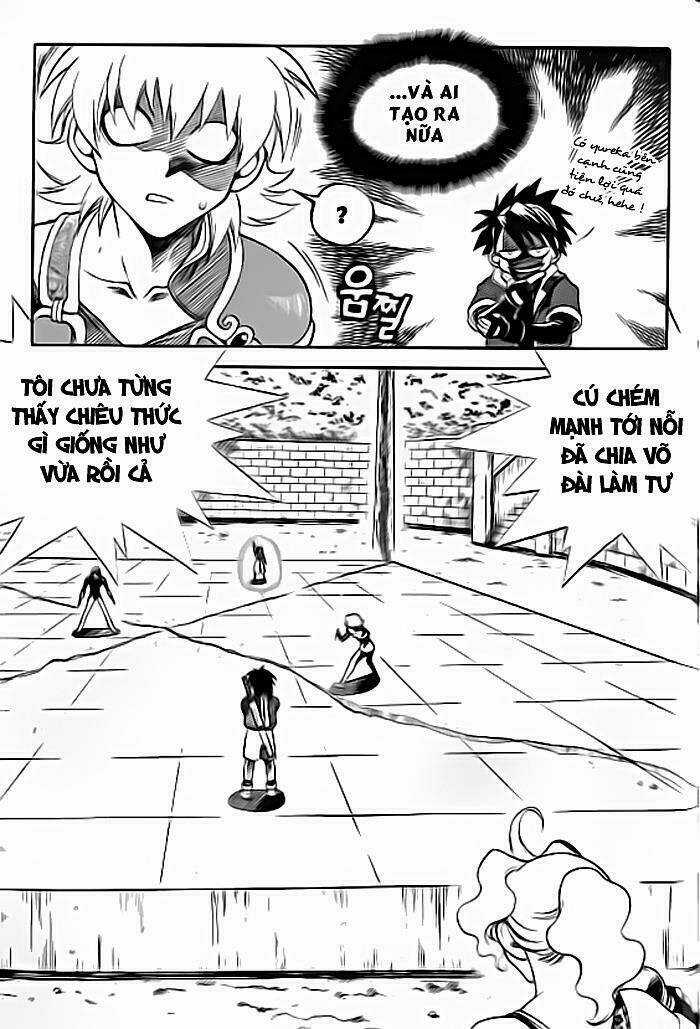 Yureka Lost Saga - Chapter 27 - Trang 20