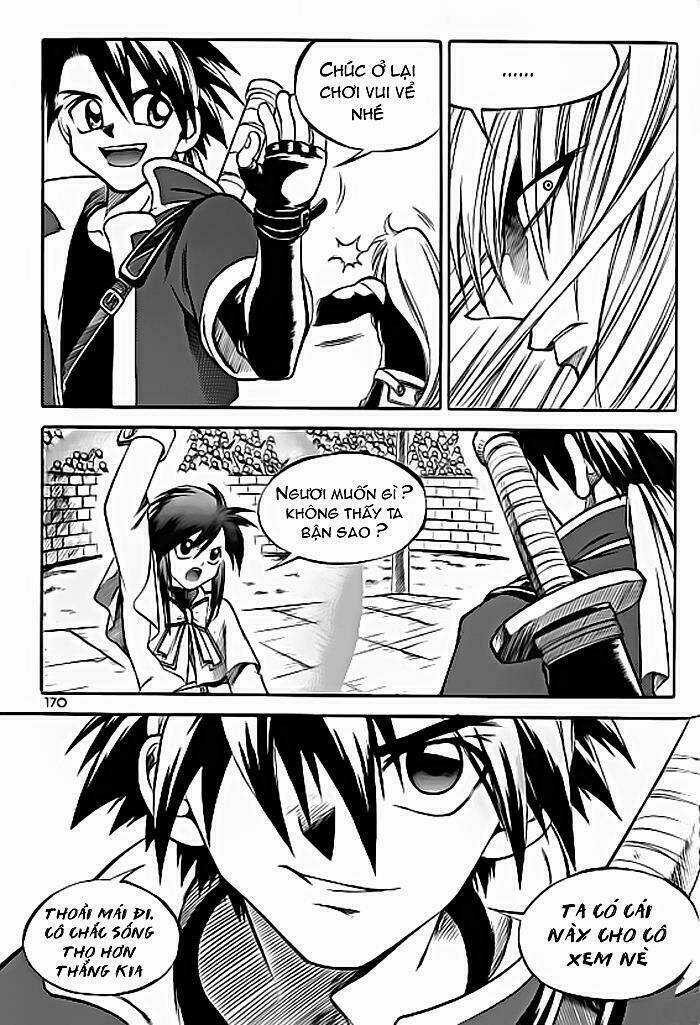 Yureka Lost Saga - Chapter 27 - Trang 24