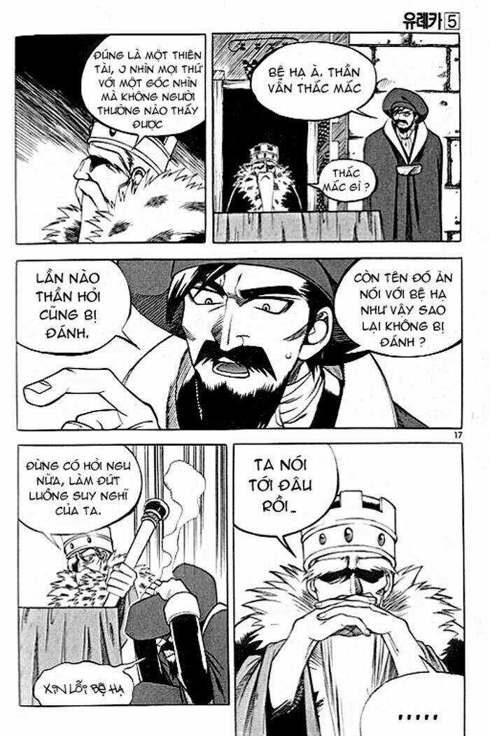 Yureka Lost Saga - Chapter 28 - Trang 13