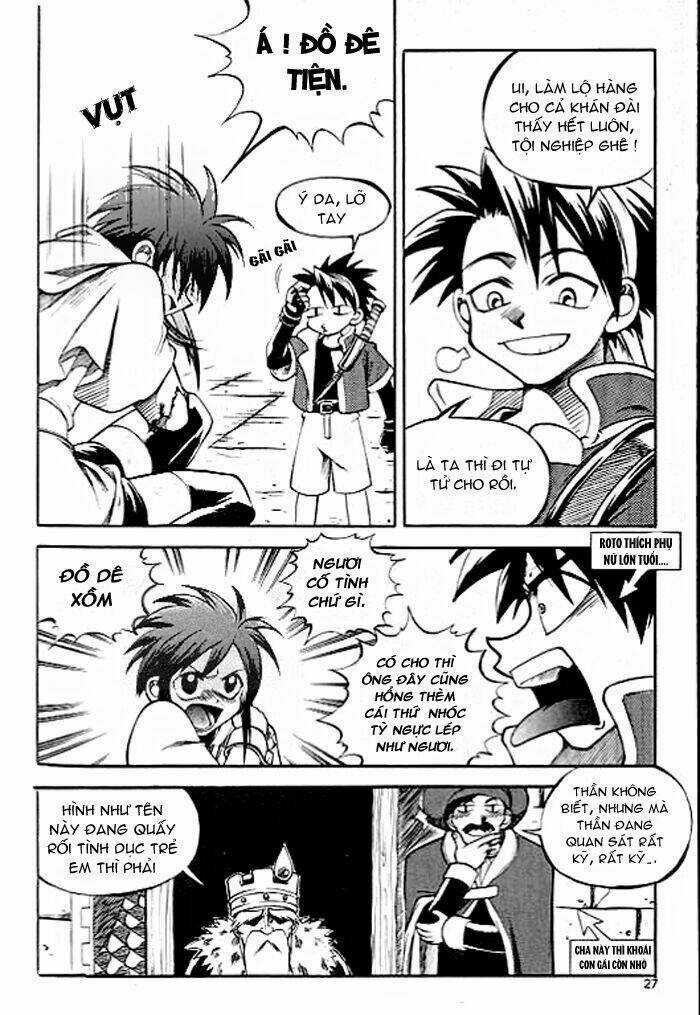 Yureka Lost Saga - Chapter 28 - Trang 23