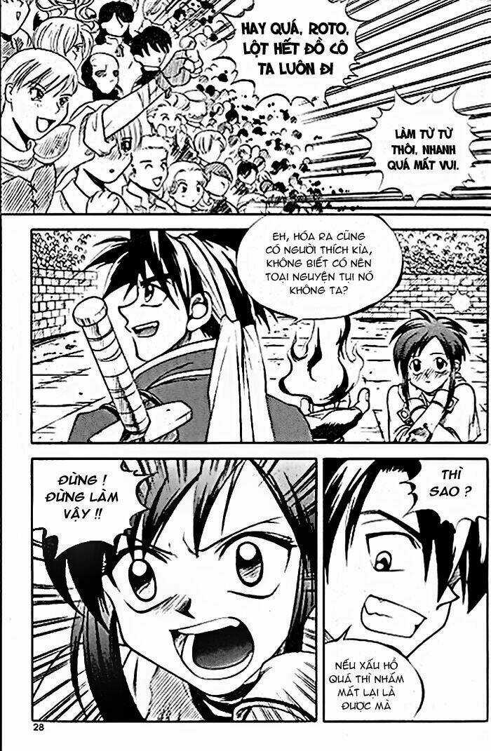 Yureka Lost Saga - Chapter 28 - Trang 24