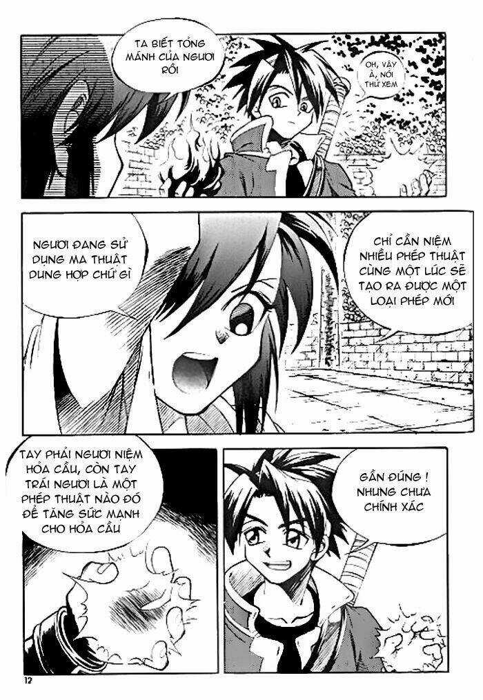 Yureka Lost Saga - Chapter 28 - Trang 8