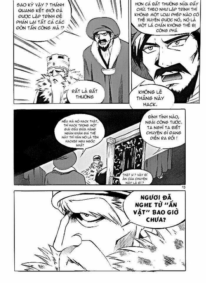 Yureka Lost Saga - Chapter 28 - Trang 9