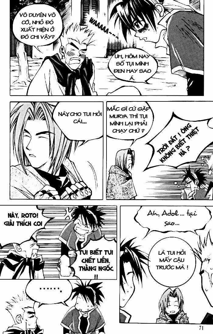 Yureka Lost Saga - Chapter 3 - Trang 11
