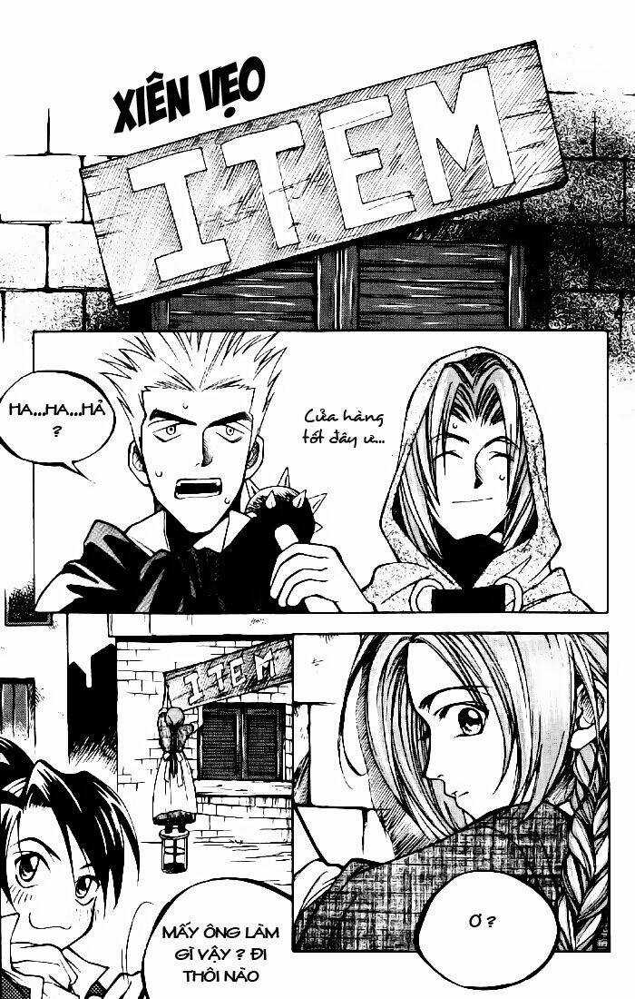 Yureka Lost Saga - Chapter 3 - Trang 16