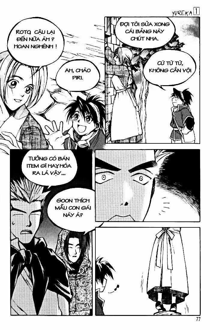 Yureka Lost Saga - Chapter 3 - Trang 17