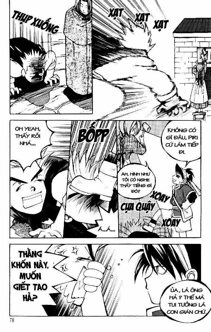 Yureka Lost Saga - Chapter 3 - Trang 18