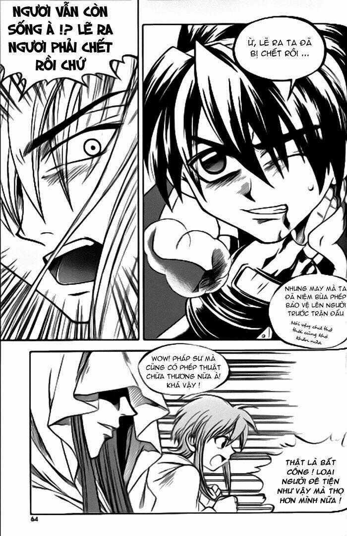 Yureka Lost Saga - Chapter 30 - Trang 2