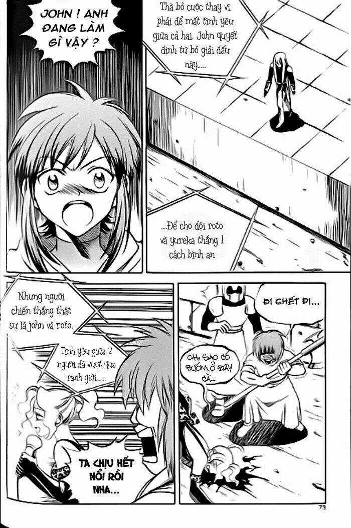 Yureka Lost Saga - Chapter 30 - Trang 11