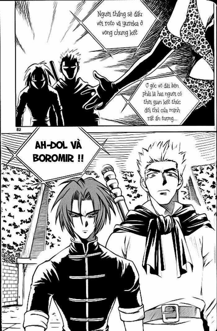 Yureka Lost Saga - Chapter 30 - Trang 20