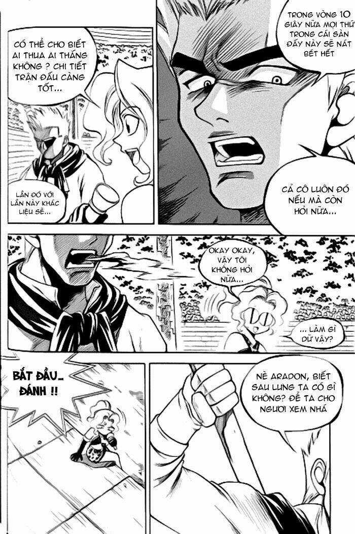 Yureka Lost Saga - Chapter 30 - Trang 24