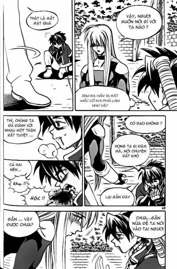 Yureka Lost Saga - Chapter 30 - Trang 7