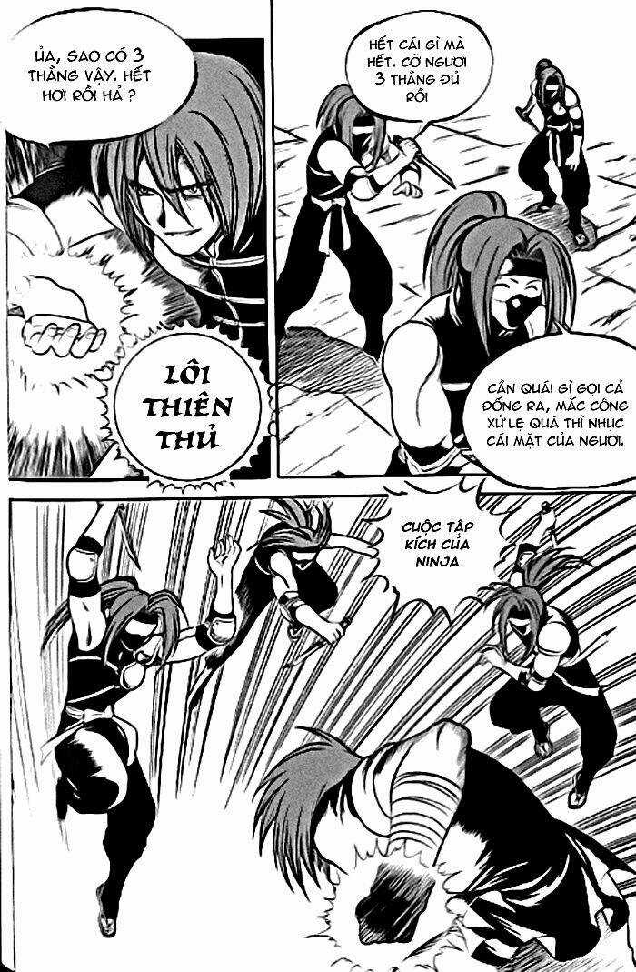 Yureka Lost Saga - Chapter 32 - Trang 11