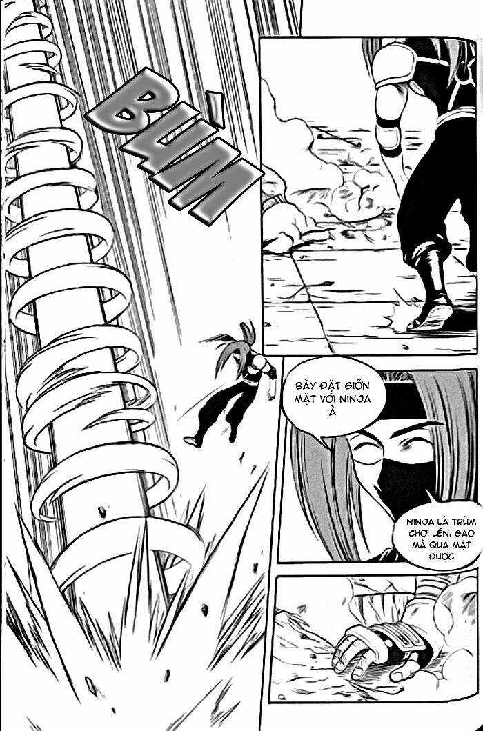 Yureka Lost Saga - Chapter 32 - Trang 18