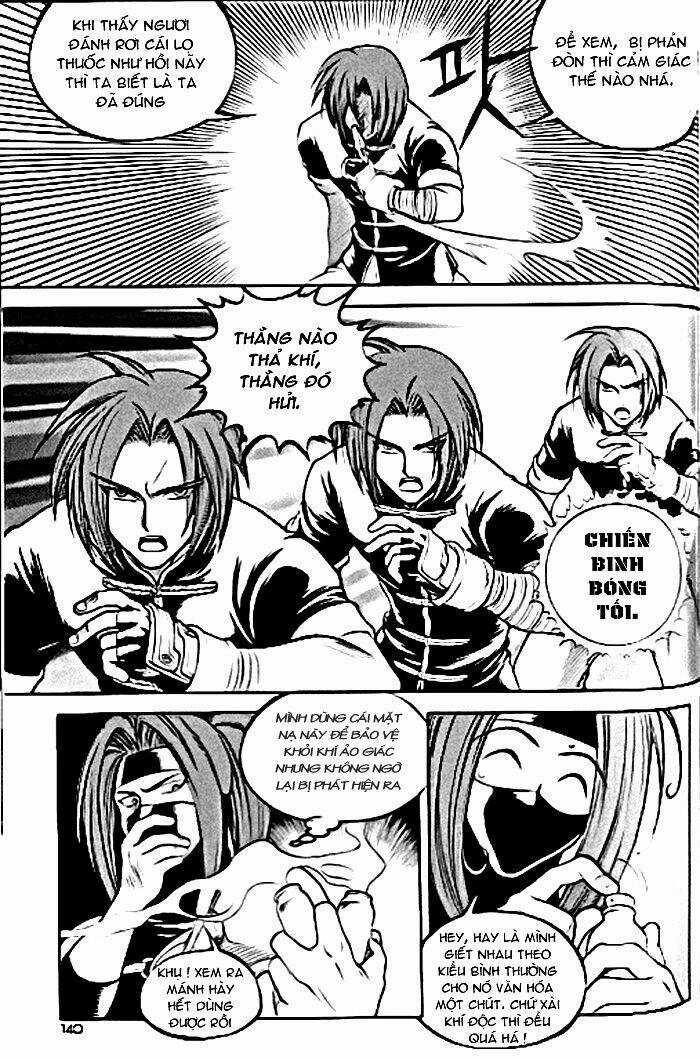 Yureka Lost Saga - Chapter 32 - Trang 22