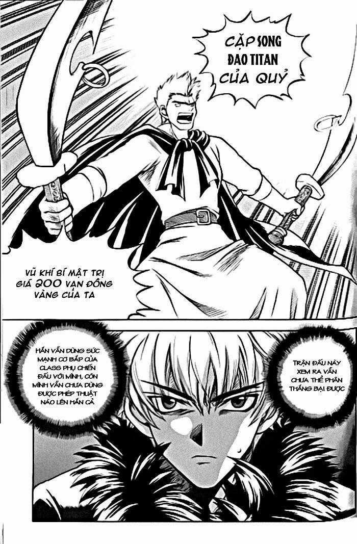 Yureka Lost Saga - Chapter 32 - Trang 28