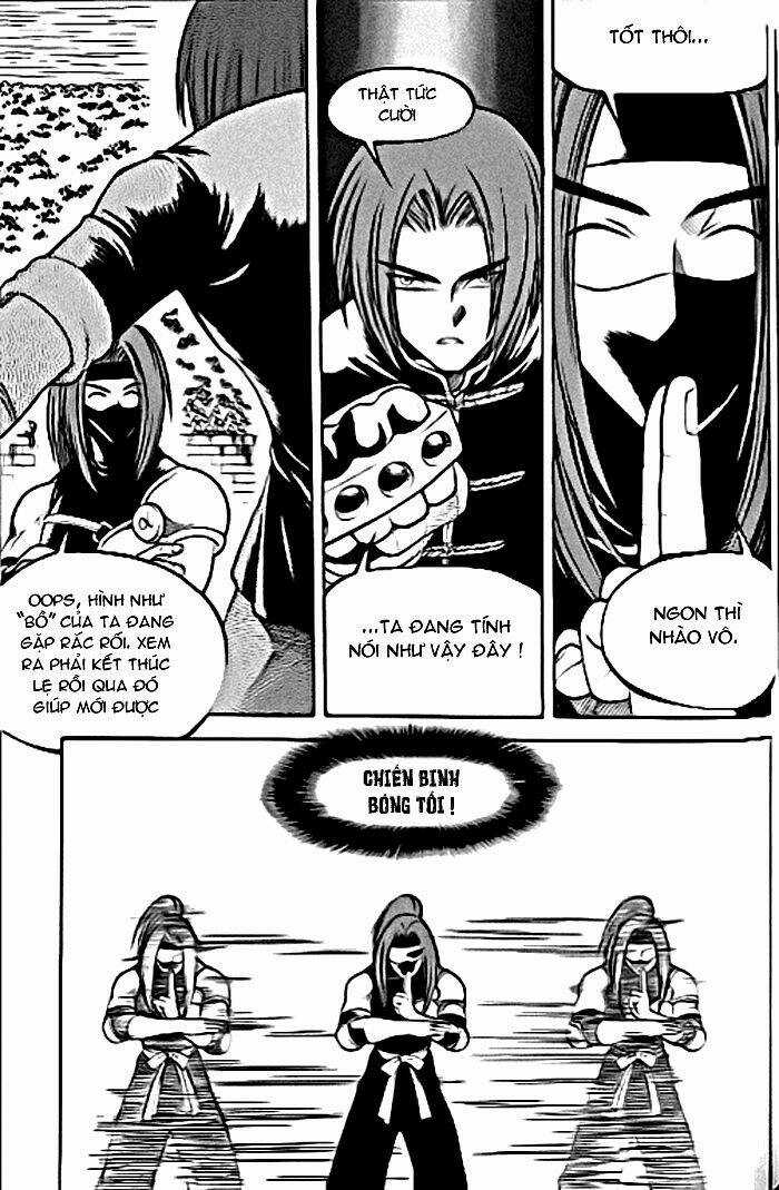 Yureka Lost Saga - Chapter 32 - Trang 10