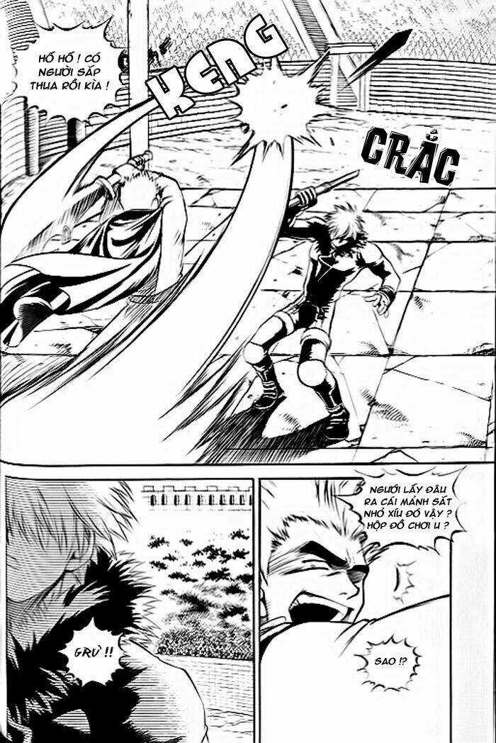 Yureka Lost Saga - Chapter 33 - Trang 15