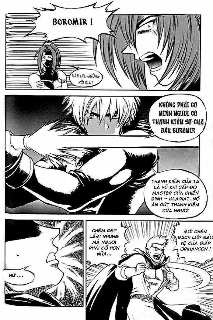 Yureka Lost Saga - Chapter 33 - Trang 18