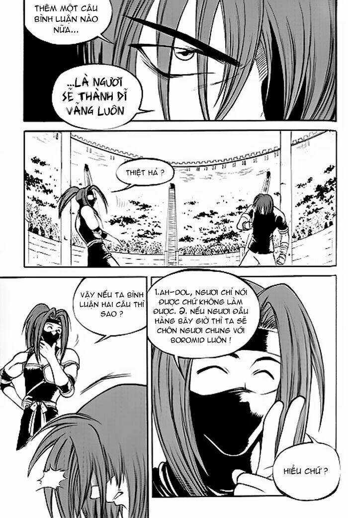 Yureka Lost Saga - Chapter 33 - Trang 21