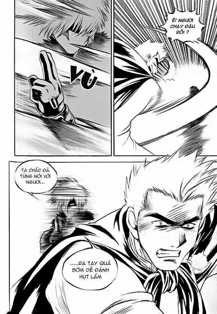 Yureka Lost Saga - Chapter 33 - Trang 7