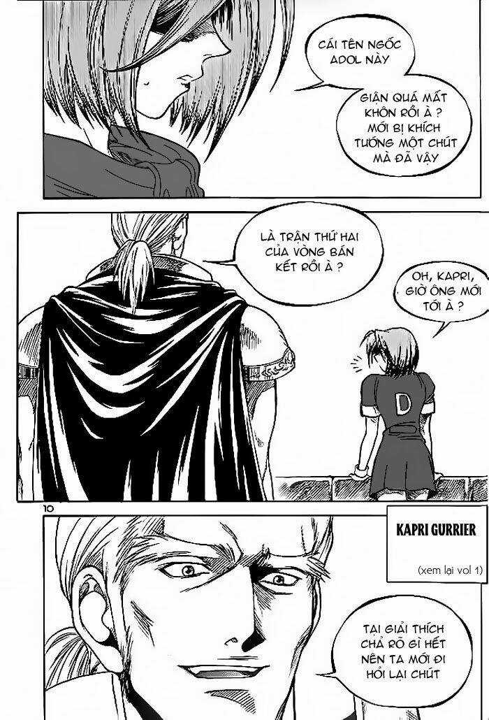 Yureka Lost Saga - Chapter 34 - Trang 5