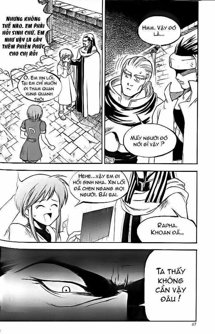 Yureka Lost Saga - Chapter 35 - Trang 12