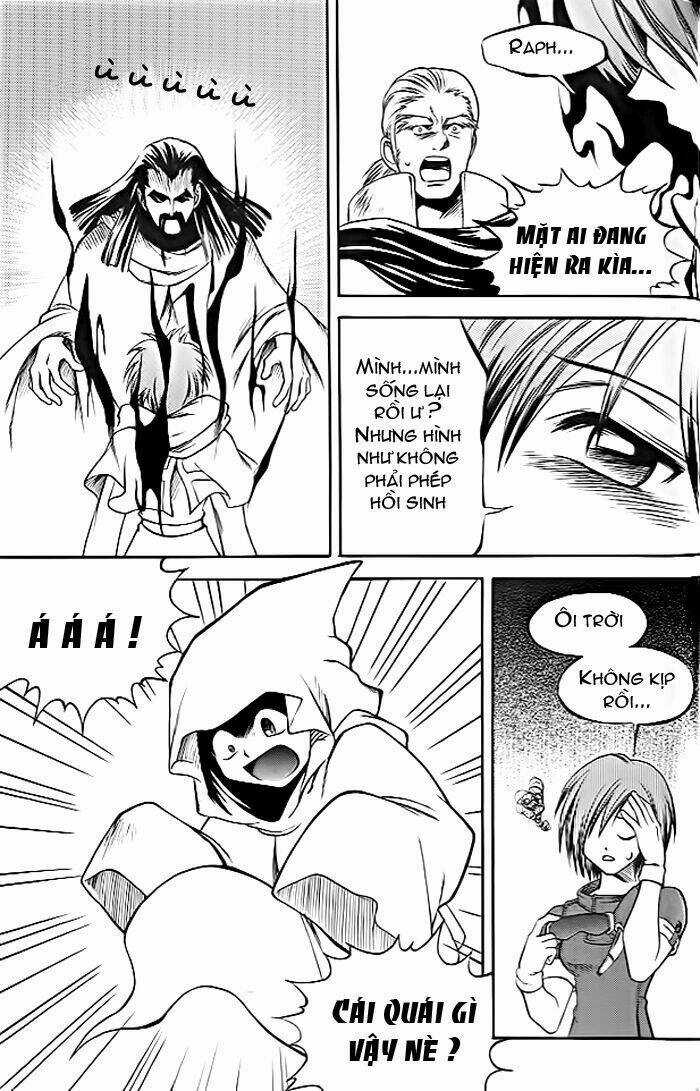 Yureka Lost Saga - Chapter 35 - Trang 15