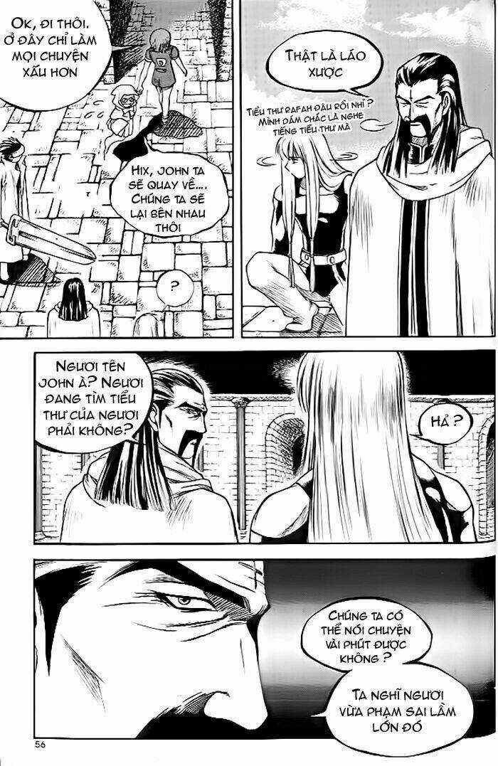 Yureka Lost Saga - Chapter 35 - Trang 21
