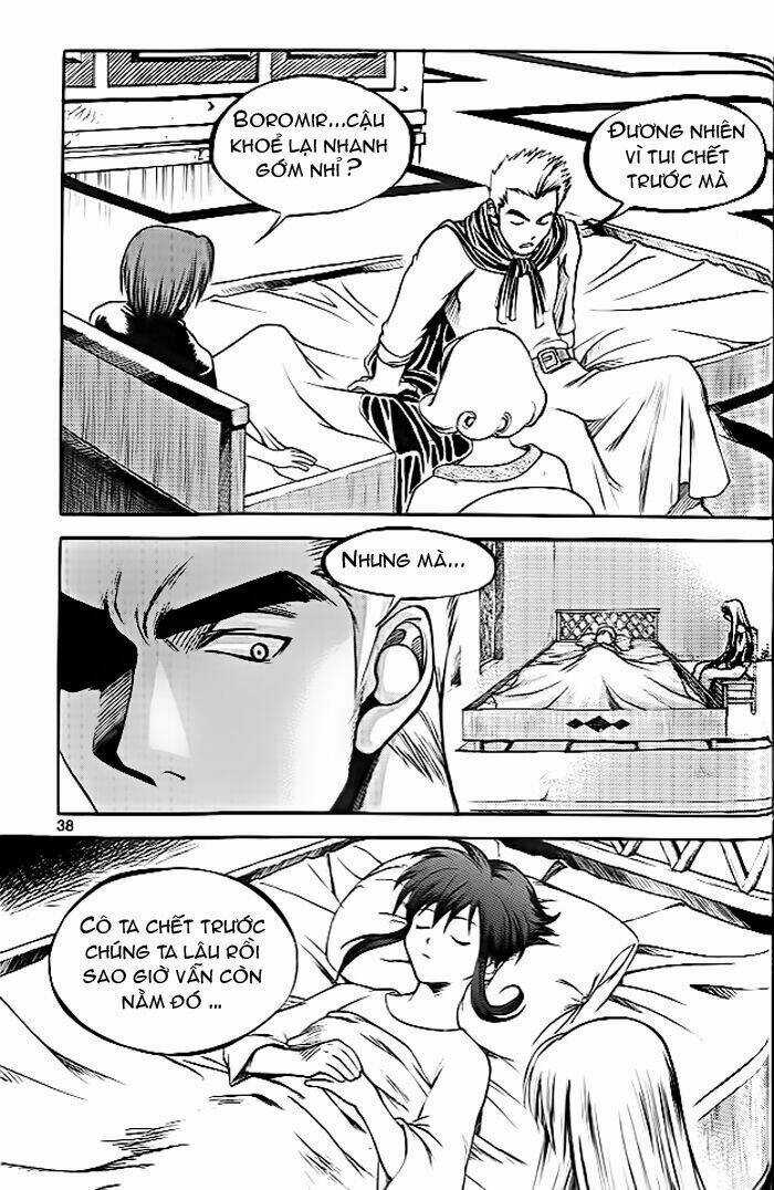 Yureka Lost Saga - Chapter 35 - Trang 4