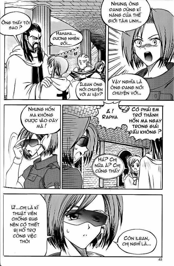 Yureka Lost Saga - Chapter 35 - Trang 10