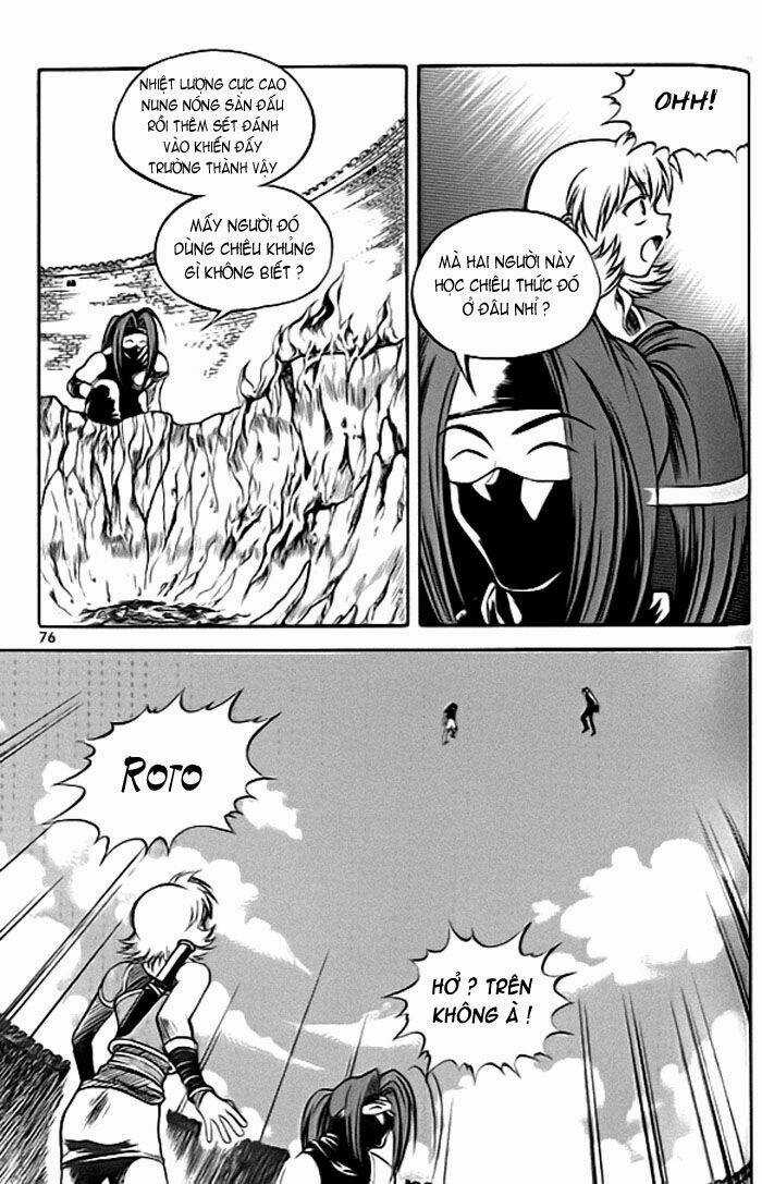 Yureka Lost Saga - Chapter 37 - Trang 14