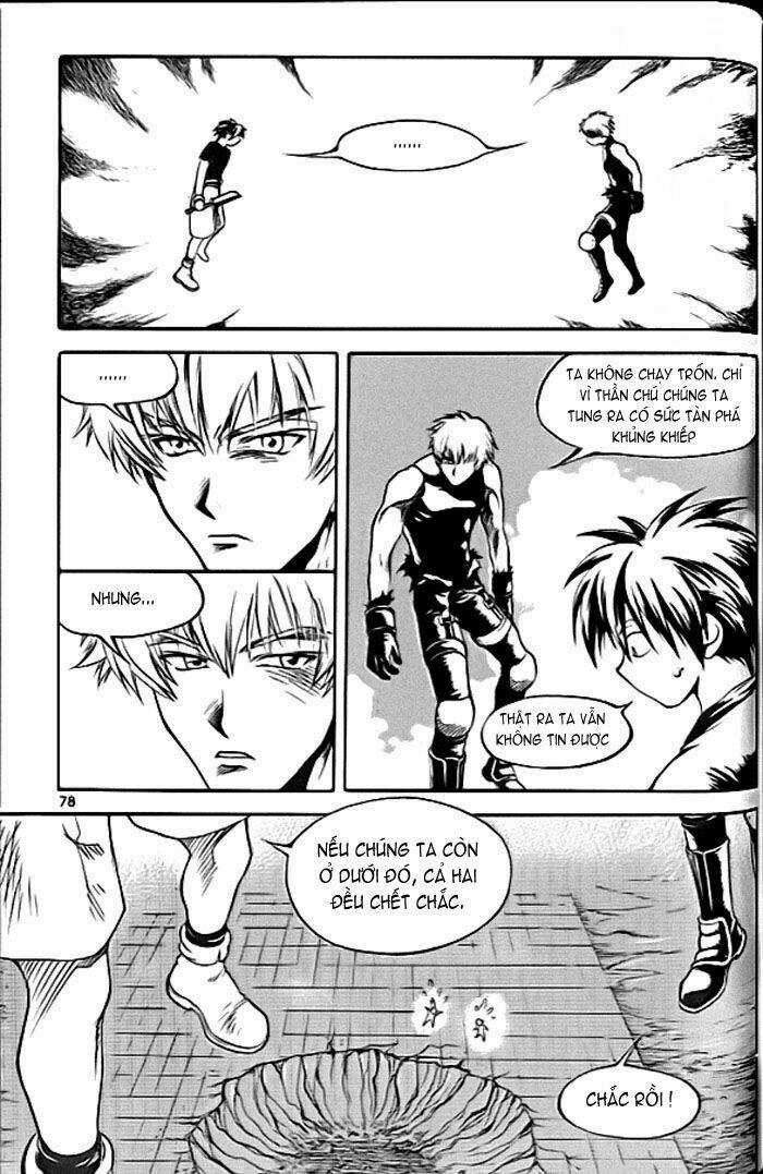 Yureka Lost Saga - Chapter 37 - Trang 16