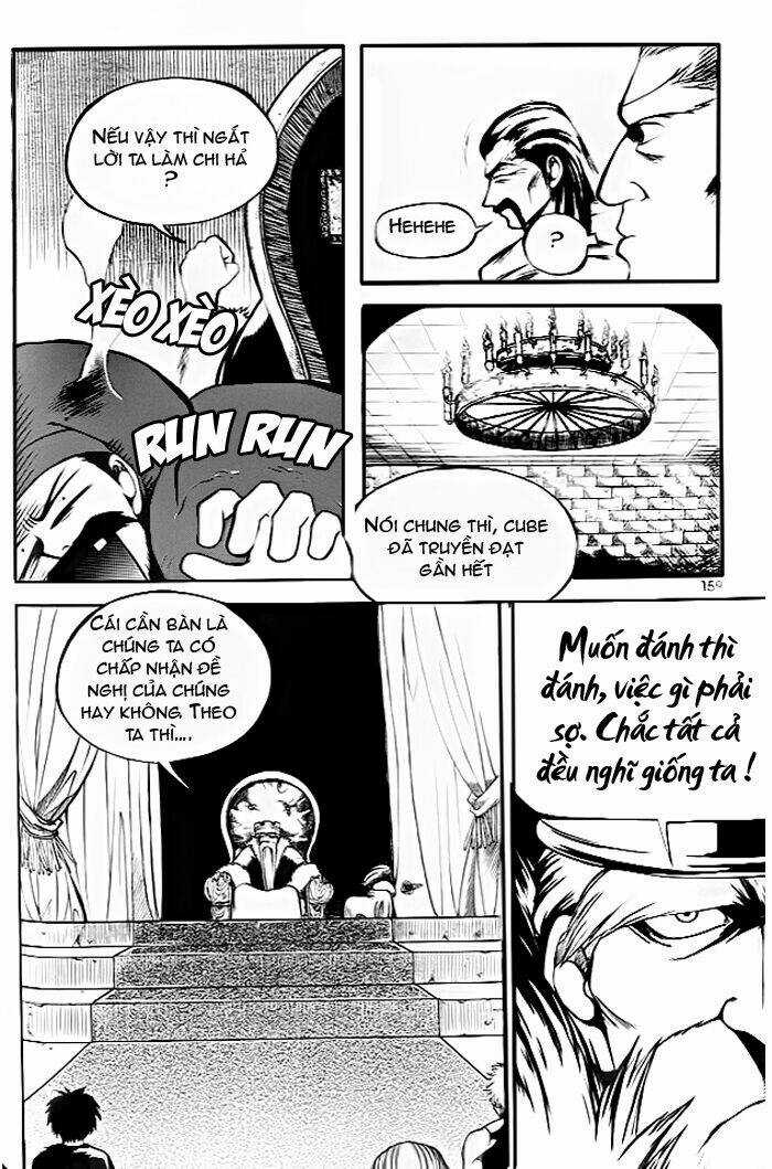 Yureka Lost Saga - Chapter 39 - Trang 12