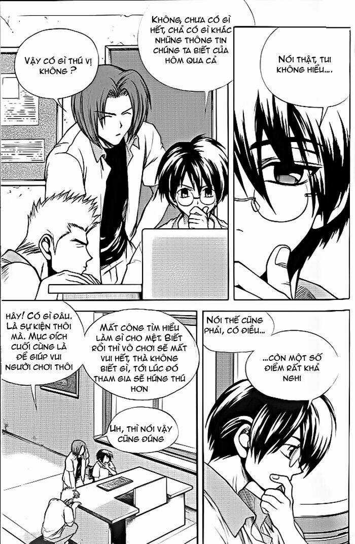 Yureka Lost Saga - Chapter 39 - Trang 4