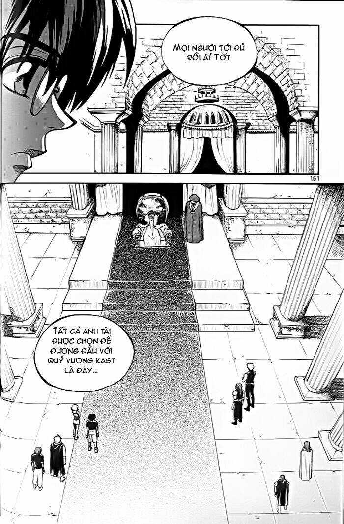 Yureka Lost Saga - Chapter 39 - Trang 5