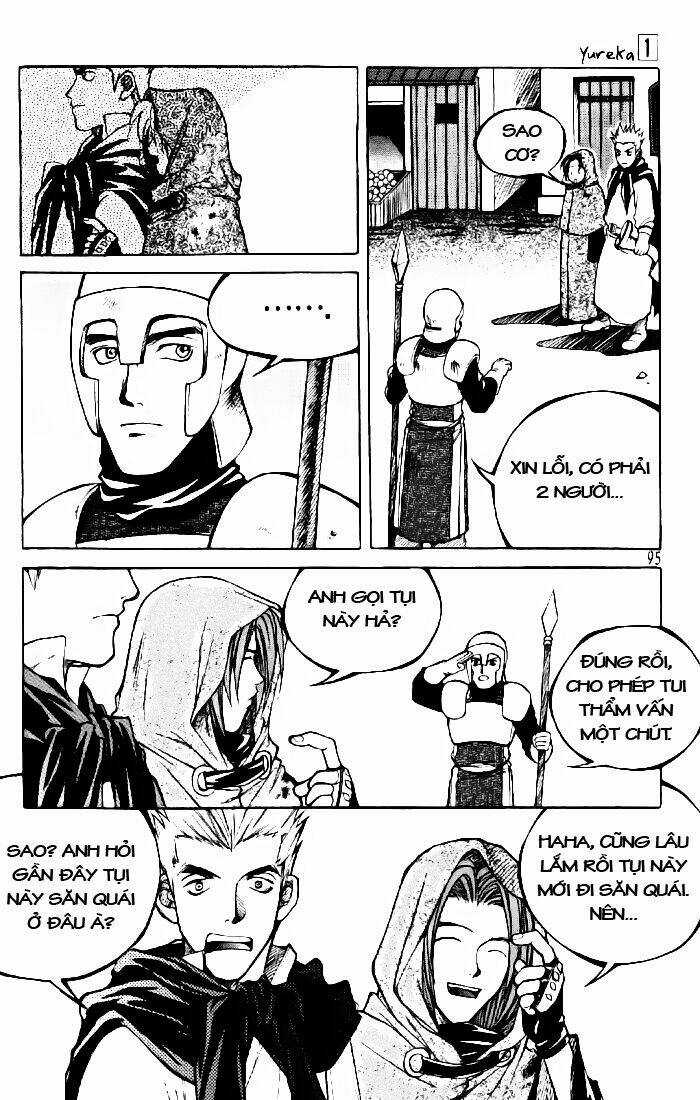 Yureka Lost Saga - Chapter 4 - Trang 11