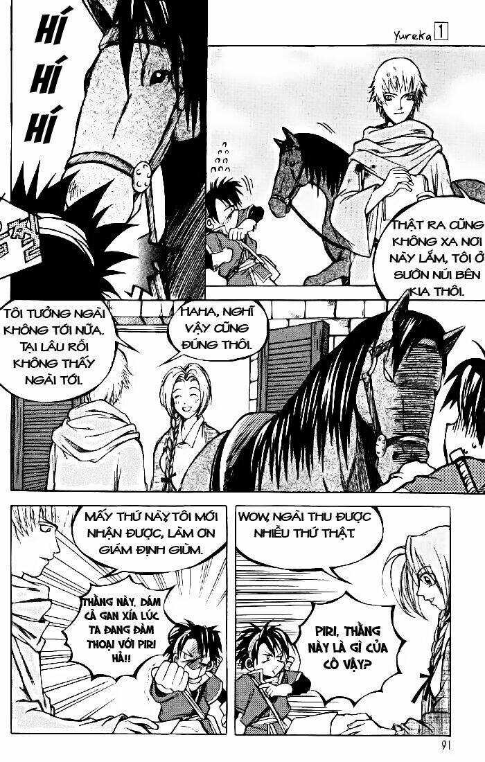 Yureka Lost Saga - Chapter 4 - Trang 7