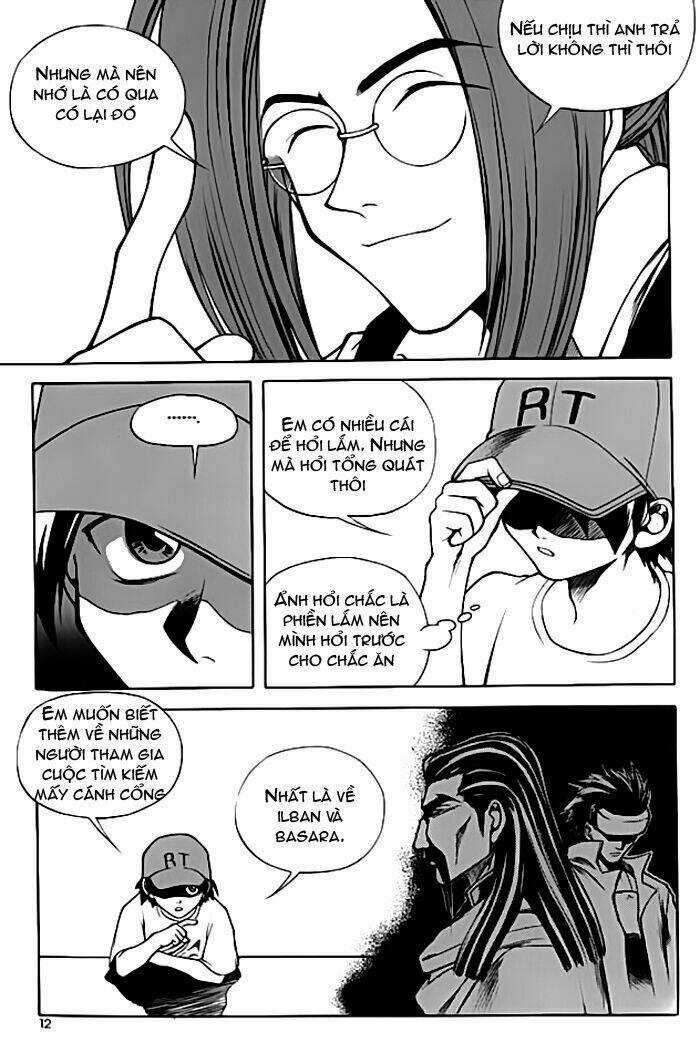 Yureka Lost Saga - Chapter 40 - Trang 11