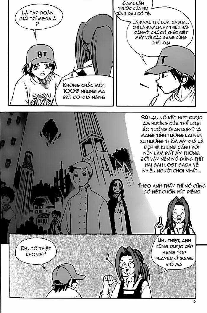 Yureka Lost Saga - Chapter 40 - Trang 14