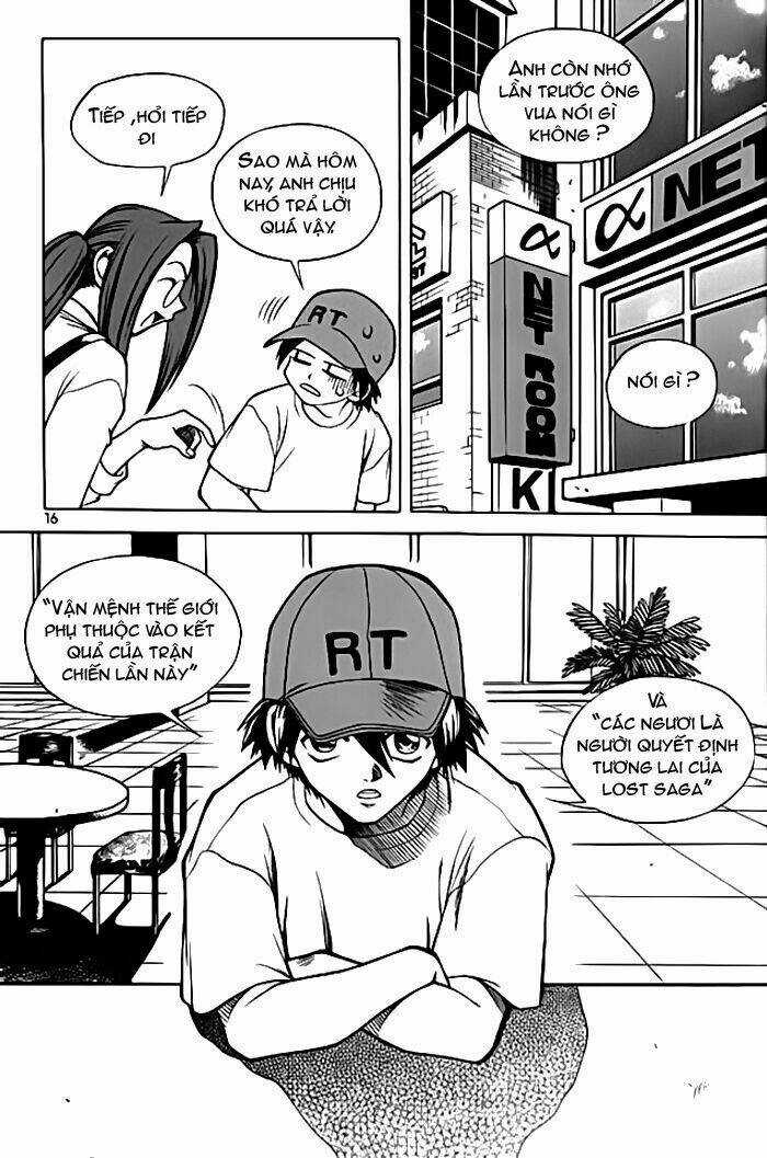 Yureka Lost Saga - Chapter 40 - Trang 15