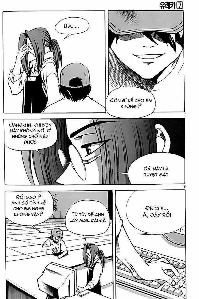 Yureka Lost Saga - Chapter 40 - Trang 18