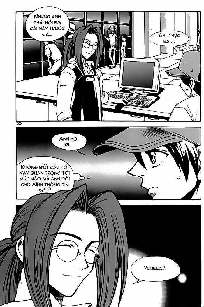 Yureka Lost Saga - Chapter 40 - Trang 19
