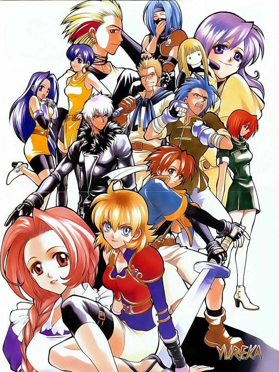 Yureka Lost Saga - Chapter 40 - Trang 3