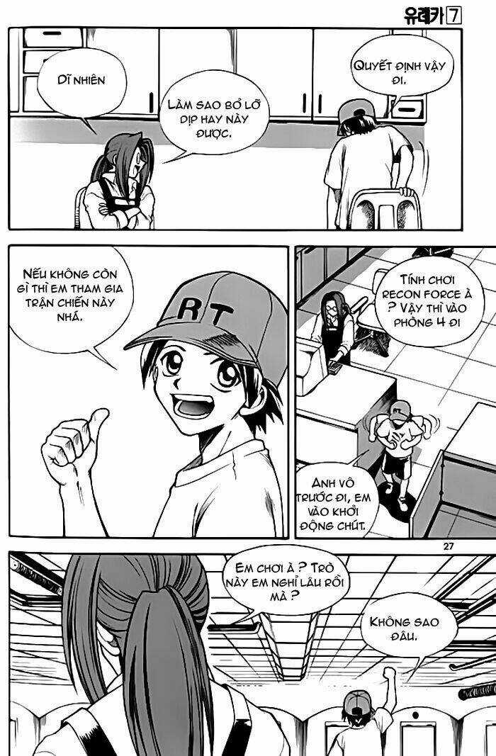 Yureka Lost Saga - Chapter 40 - Trang 26