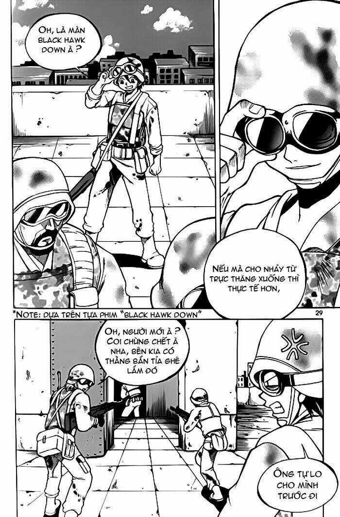 Yureka Lost Saga - Chapter 40 - Trang 28